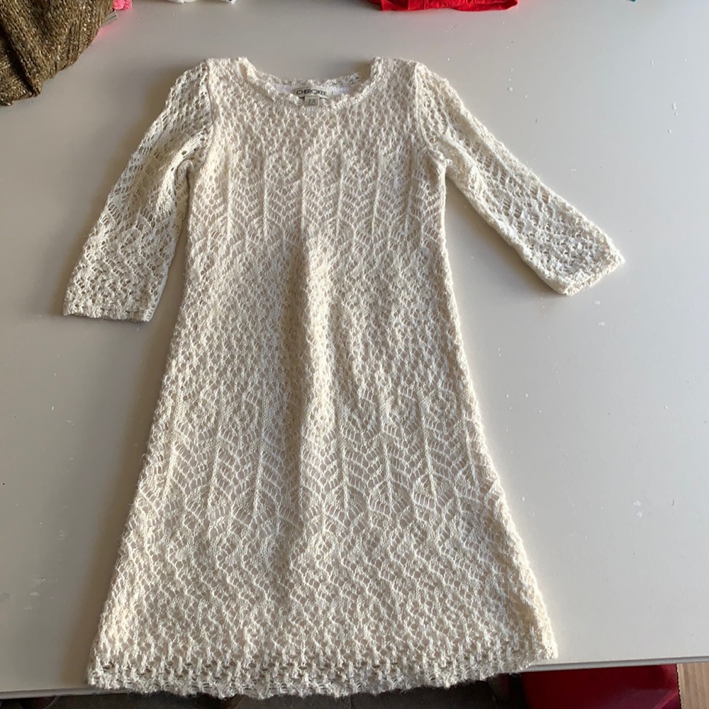 Girls Crochet dress